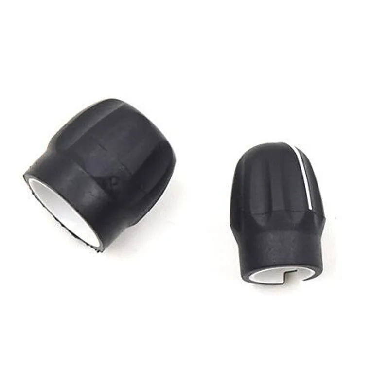 1Pair Channel Knob and Volume Knob for Motorola GP328 GP338 HT750 GP340 PTX760  PRO5150 CP180 EP450 MTX850 Two Way Radio Parts