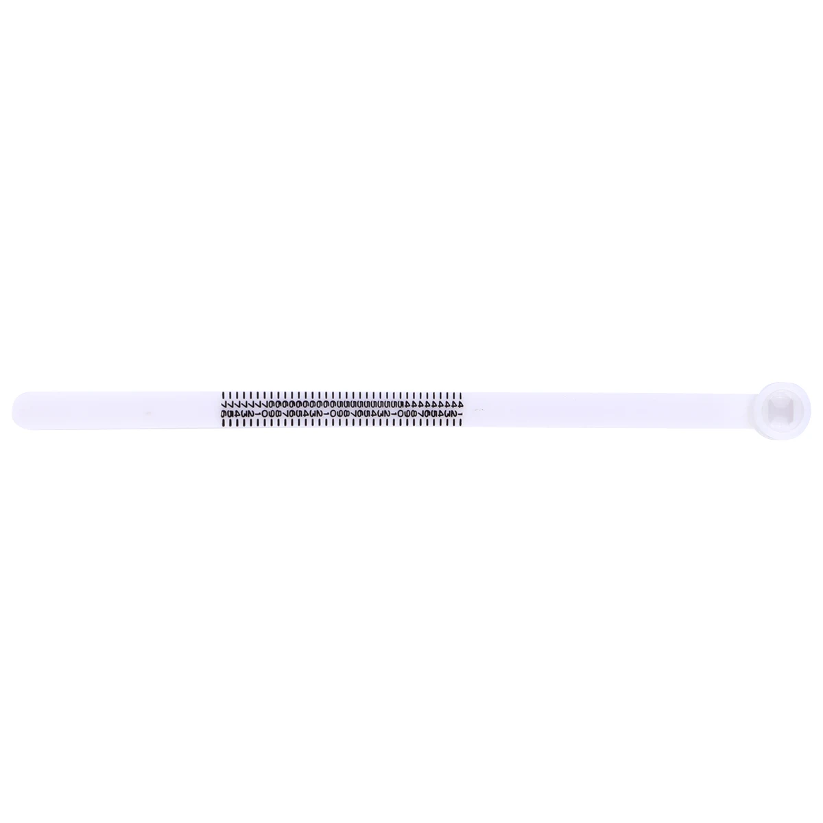 

1 pc Magnifying Ring Gauge Jewelry Sizer Plastic Finger Sizer For Wedding Ring Measurement Durable Light Portable Convenient