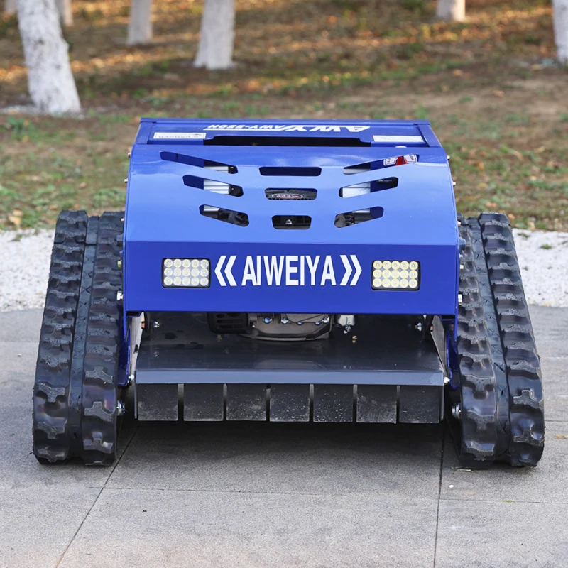 Customized Durable CE/EPA Certified Self-Propelled Zero Turn Remote Control Garden Lawn Mower Robot