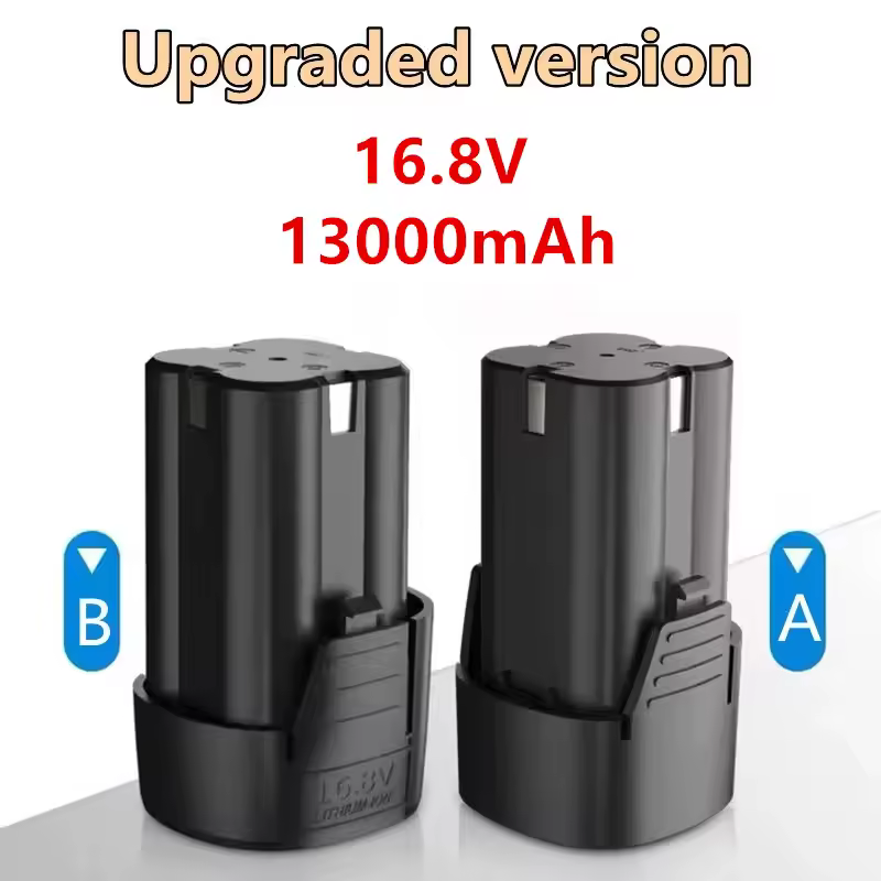 100% Brand New High Capacity Lithium Battery. 13000mah. Applied To Electric Hand Drills. Wireless Screwdriver. Multipurpose Elec