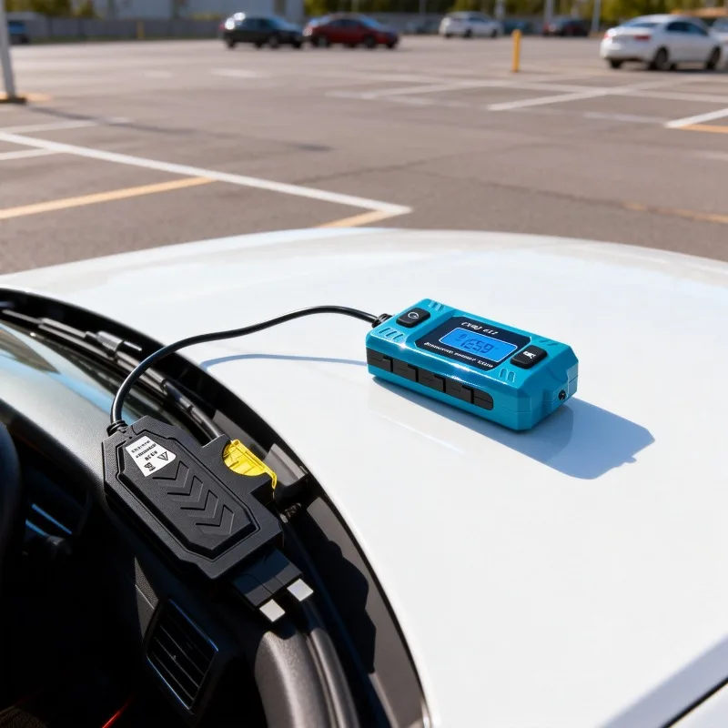 

Automotive Fuse and Leakage Current Tester CNBJ-611 Car Circuit Analyzer Tool with LCD Display for Electrical Diagnostics