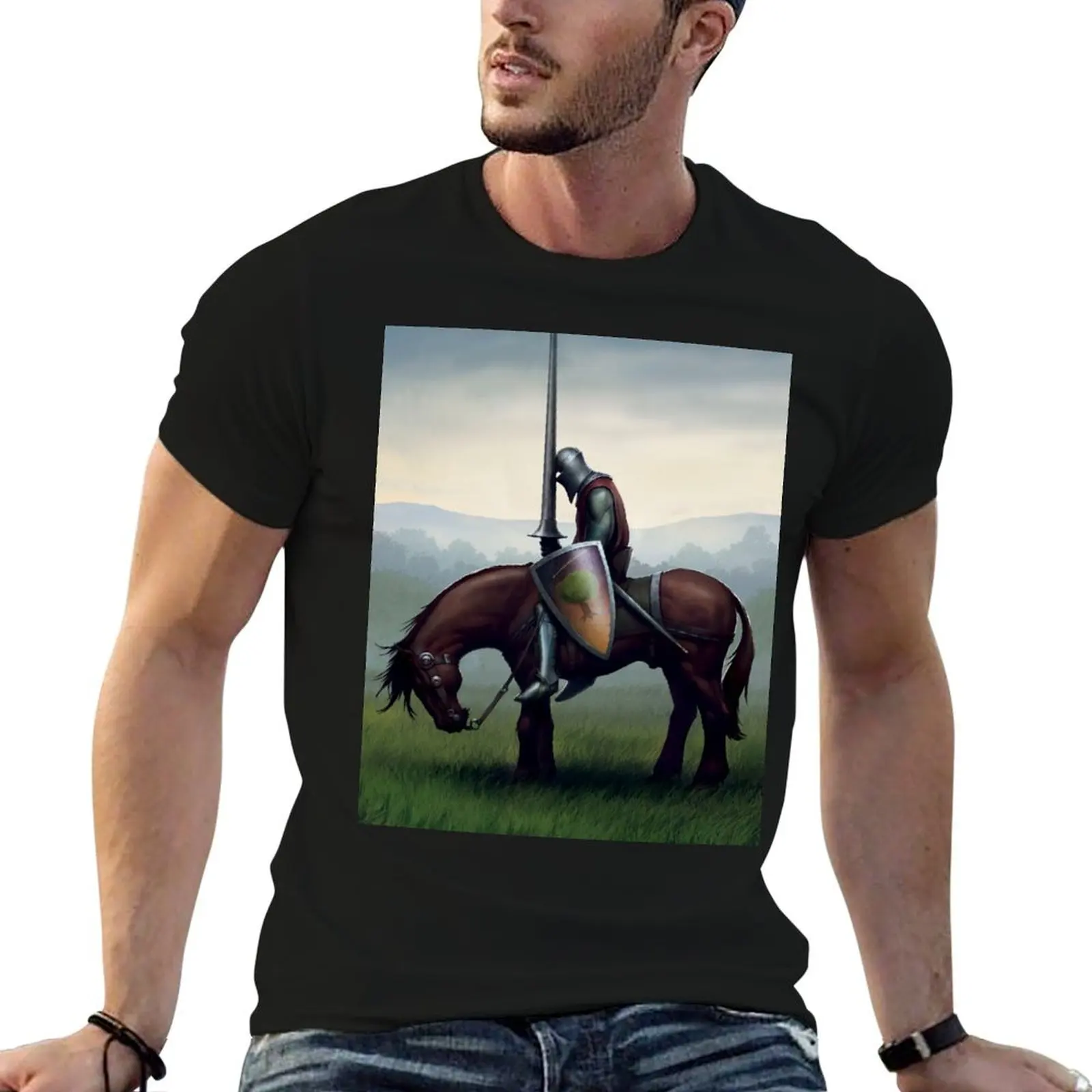 Dunk the Lunk T-Shirt Basic Daily Outfit Short Sleeve Tee
