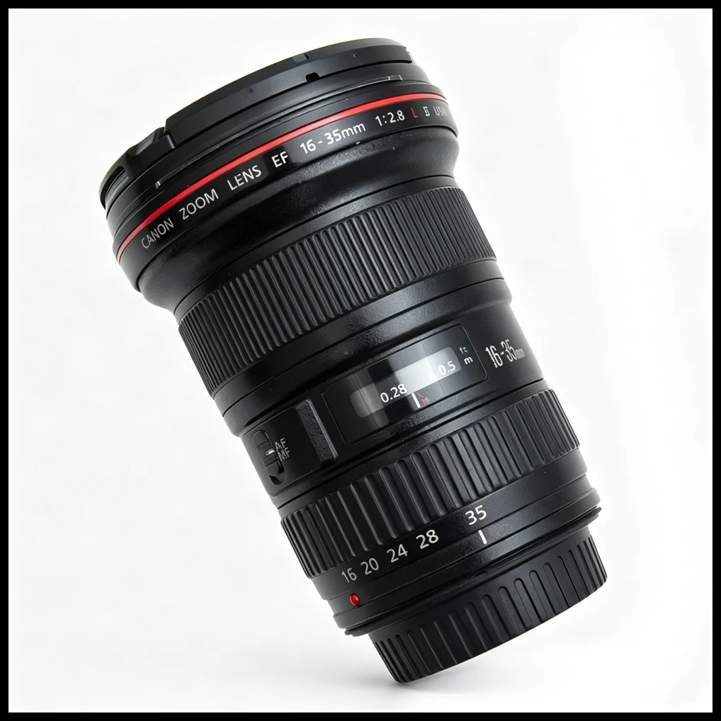 CANON LENS  EF 16-35mm f/2.8L II USM Lens for Canon EOS 5D Mark IV 5D3 6D Mark II 6D 7D 7D2 90D 80D 77D 5D2 SLR Camera