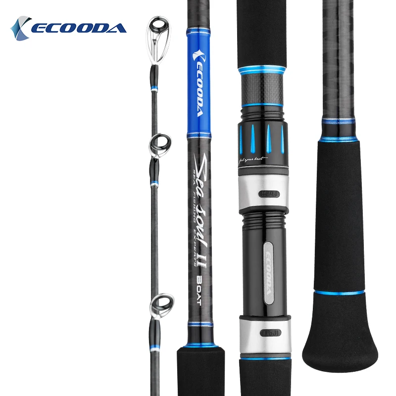 ECOODA ESS II Sea Soul Boat Fishing Boat Rod Sea Fishing Rod