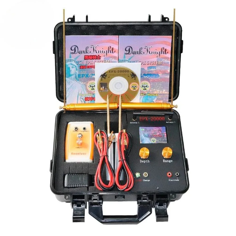 EPX20000 Digital Frequency Radar Remote Metal Detector CHINA in Promotion