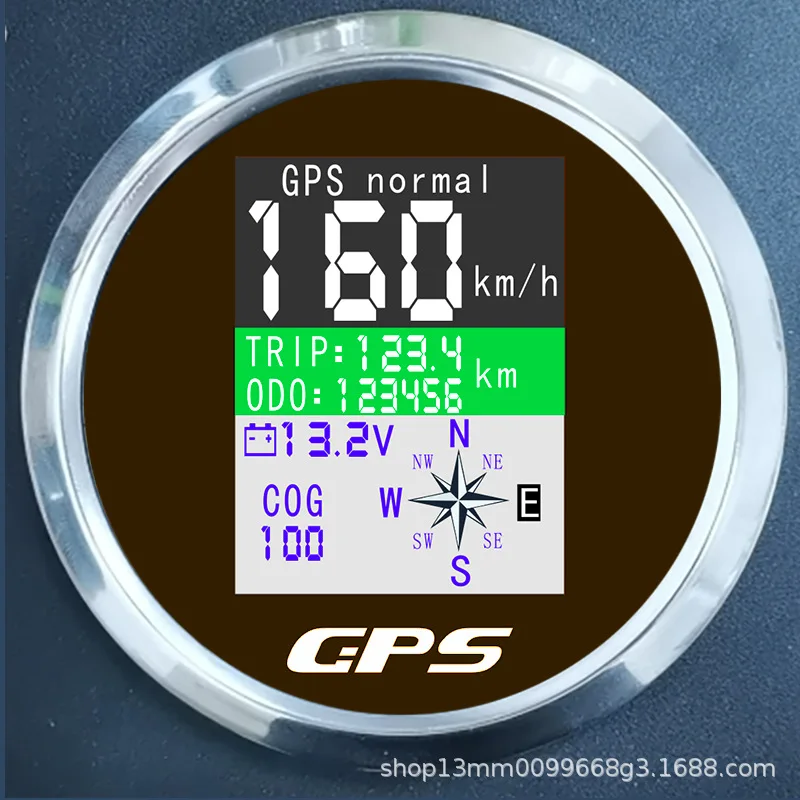 GPS Speedometer & Odometer - High Accuracy Digital Dashboard for Car, Truck & Off-Road, Plug & Play