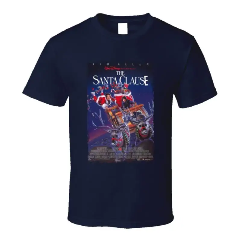 The Santa Clause Tim Allen T Shirt