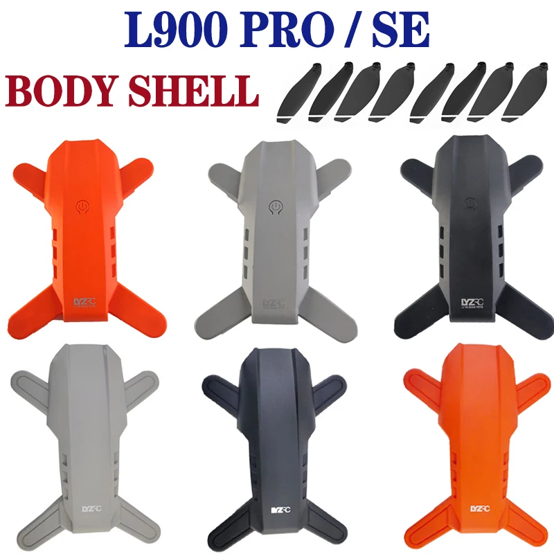 L900 PRO SE Drone Body Replacement Spare Parts Upper Lower Cover Accessories for L900 Pro GPS Drone Original Main Body Shell