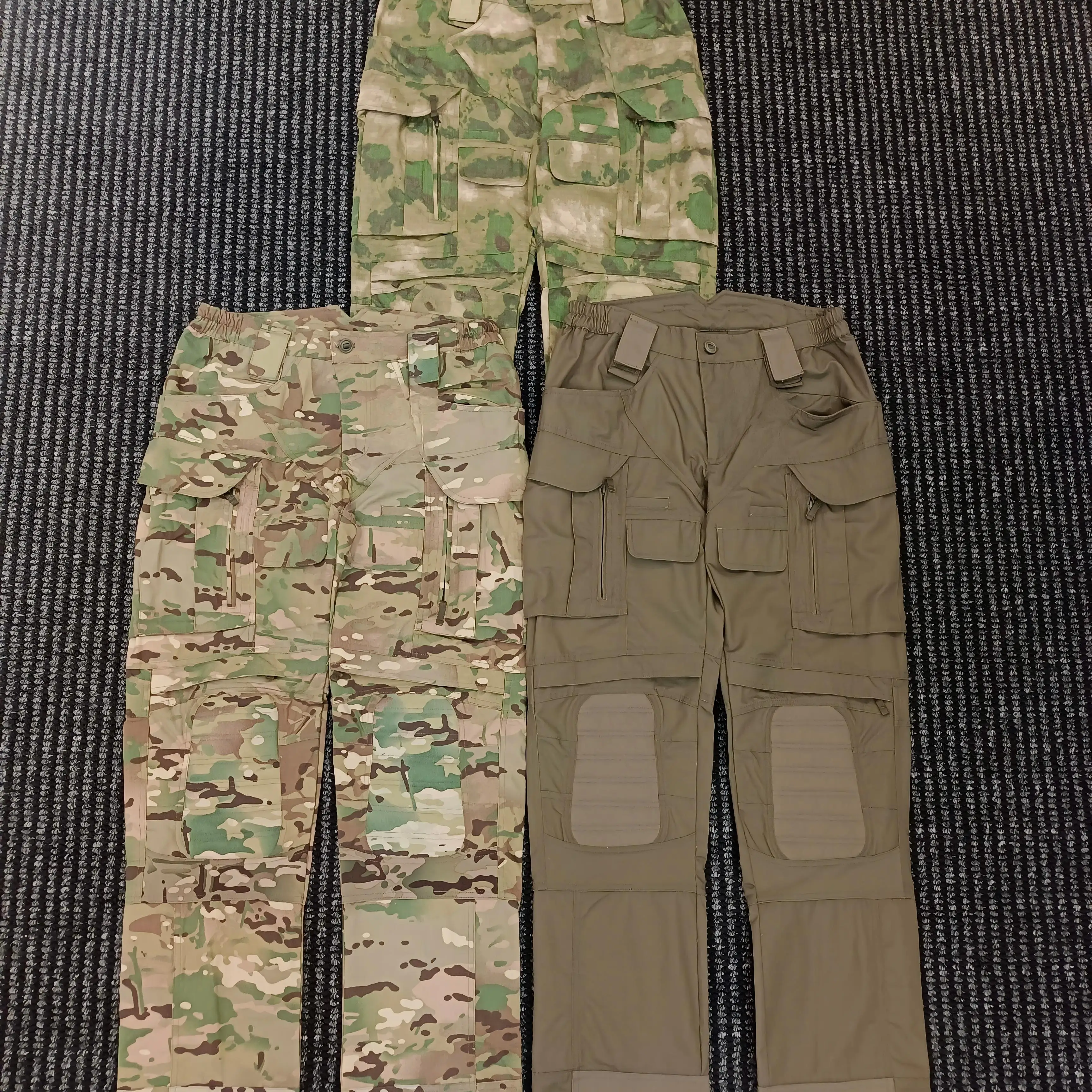 Domestic UF P Outdoor Military Enthusiast Tactical Pants, Wear-resistant And Breathable Camouflage Combat Pants,All Terrain Men
