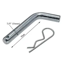 Heavy Duty Trailer Hitch Pin & Clip 5/8