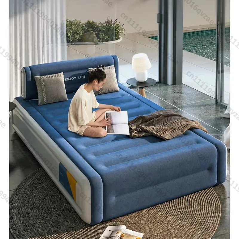 Built-in Foot Pump Modern King Air Bed Mattress Furniture Set
