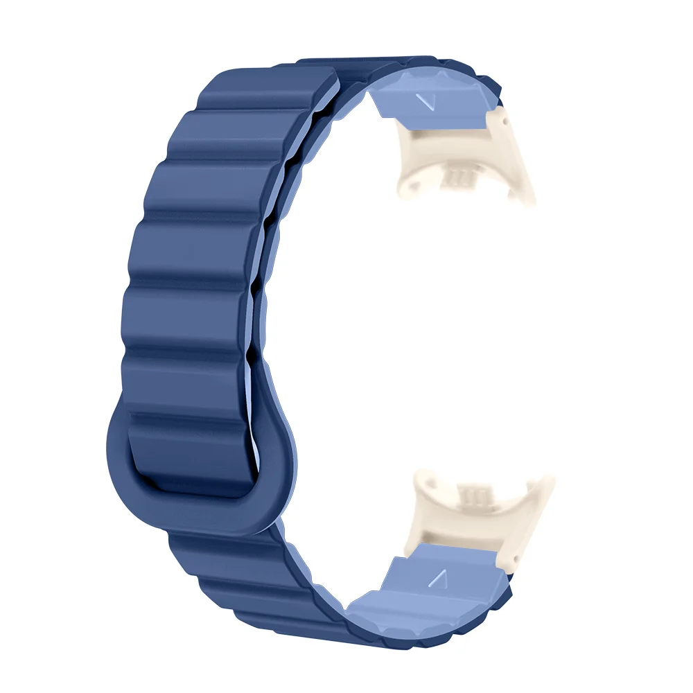 Магнитный ремешок для часов XIaomi Band 8, быстросъемный регулируемый ремешок, мягкие дышащие, моющиеся, прочные спортивные умные часы для мужчин и женщин