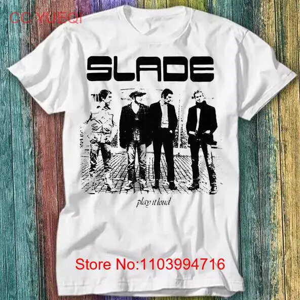 Slade Music Rock 70s T Shirt Top Tee 429