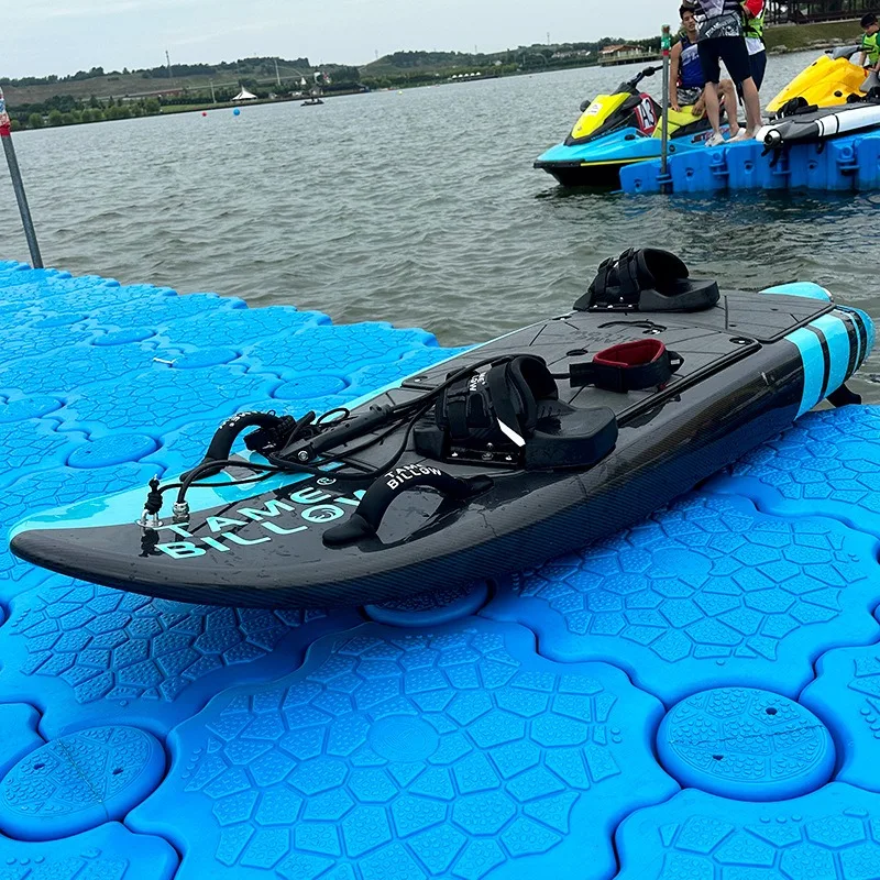 2026 Cross-border spot water electric surfboard carbon fiber high power surfboard sports multi-functional paddling board 3
