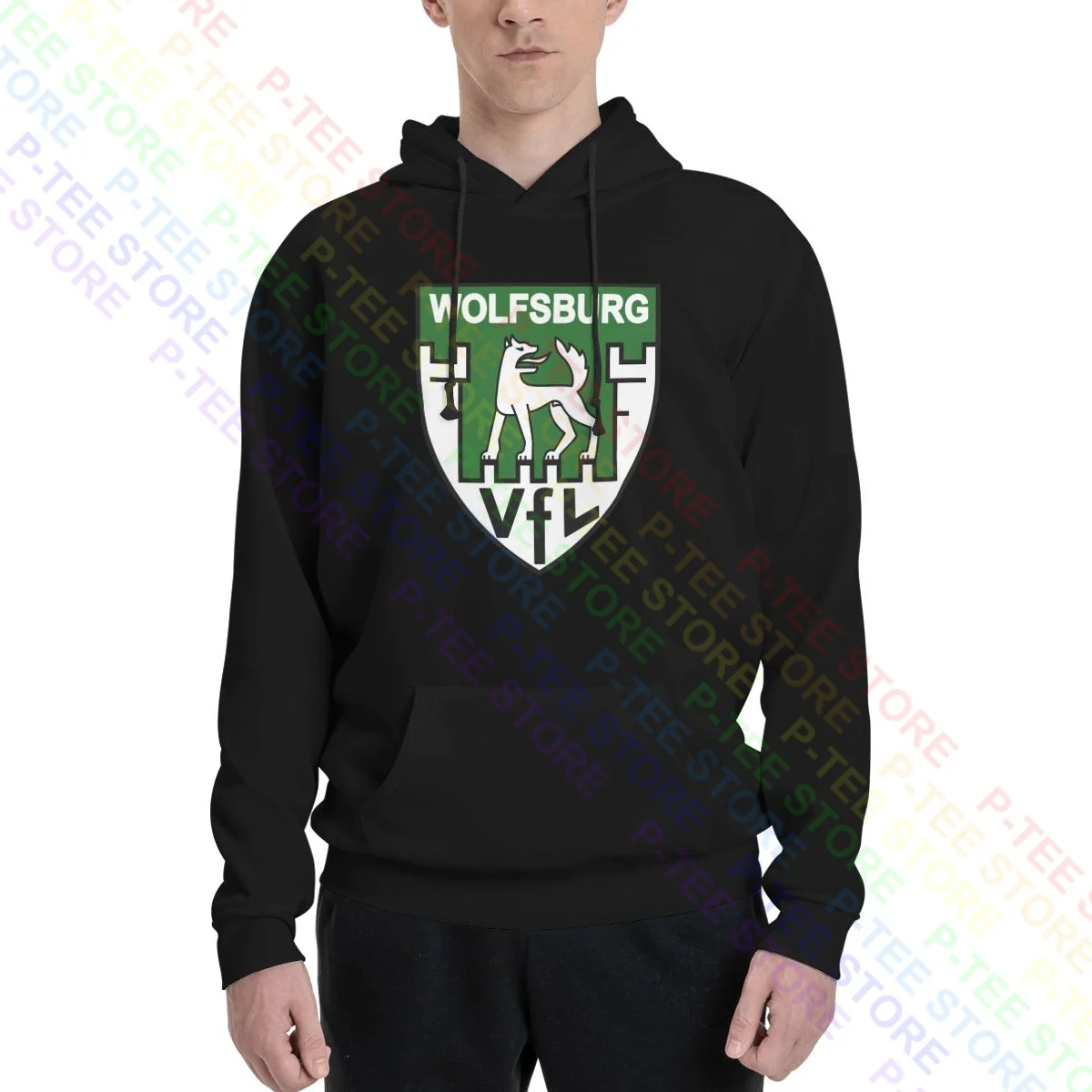 

Vfl Wolfsburg Germany Bundesliga Football Soccer Hoodie Sweatshirts Hoodies Cool Funny Harajuku Streetwear