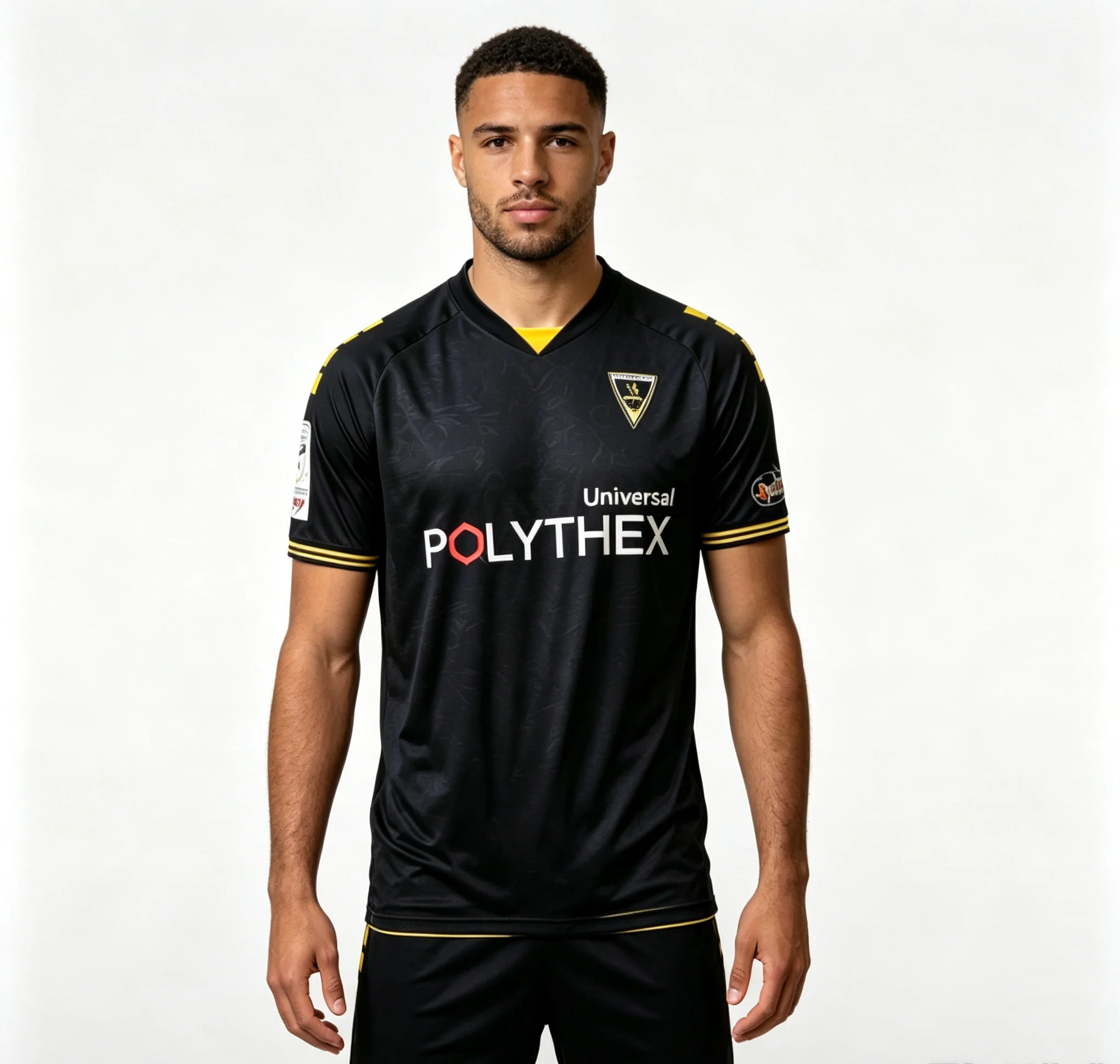 26-27 Herren Kinder Jungen G-Deutschland Erwachsenen Trikot Fußball Spiel Sport A-Alemannia A-Aachen Heimtrikot Männlich Training Atmungsaktives Fußballtrikot – Detail 2