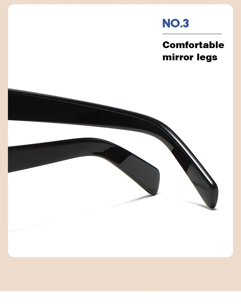 OEC CPO Vintage Rechteck Sonnenbrille Frauen Punk Kleine Rahmen Sonnenbrille MenTrends Quadratische Gläser UV400 Shades Mode Brillen – Detail 16