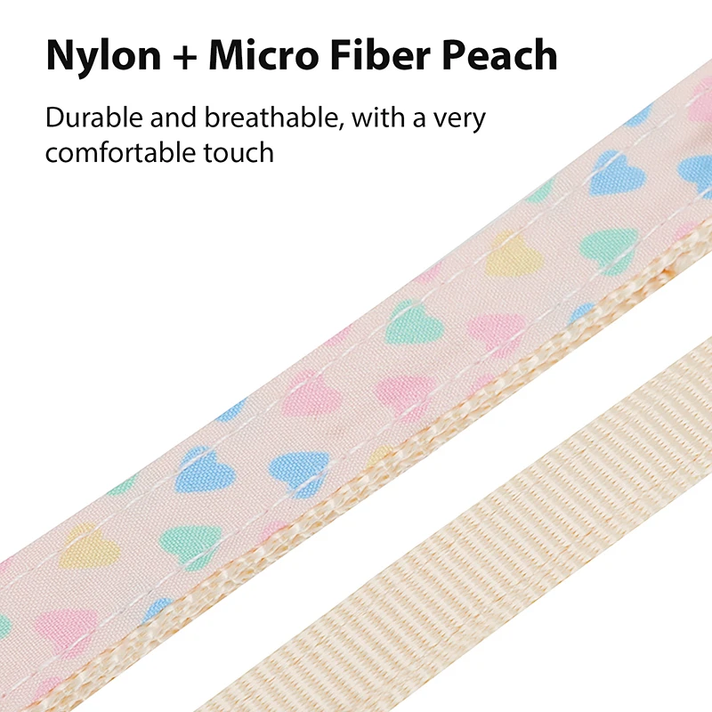 Pet Collar For Airtag Cute Anti-lost Dog Cat Collar Adjustable Nylon Pet Collar For Small Dog view 2