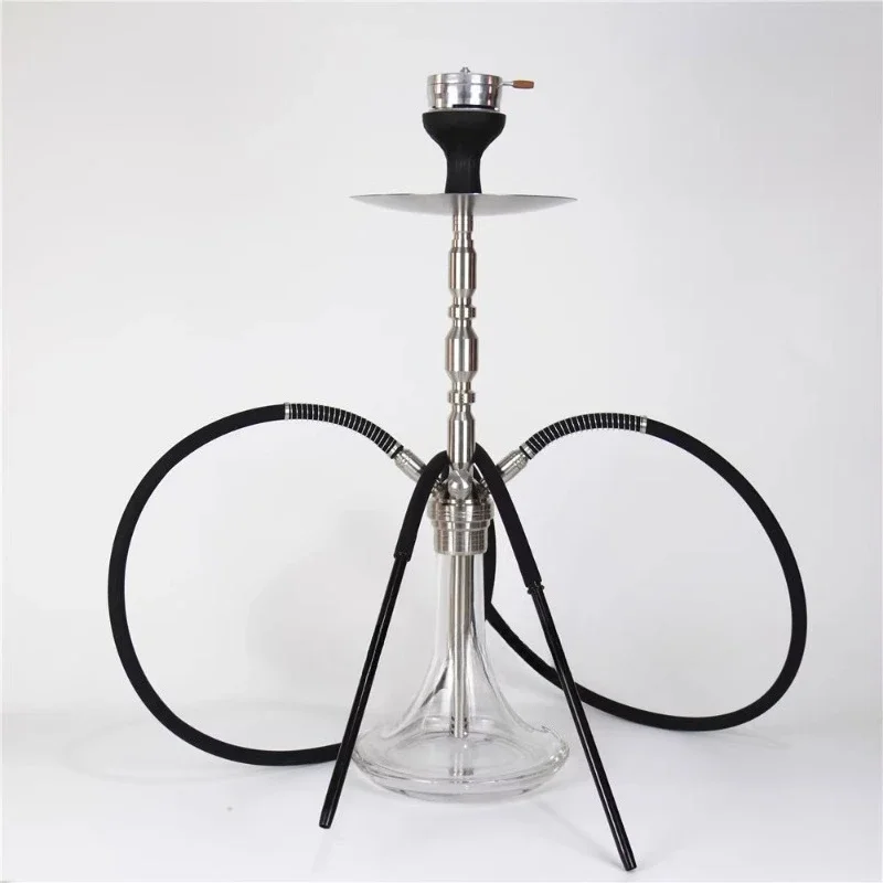

Stainless steel hookah high-grade large luxury hookah