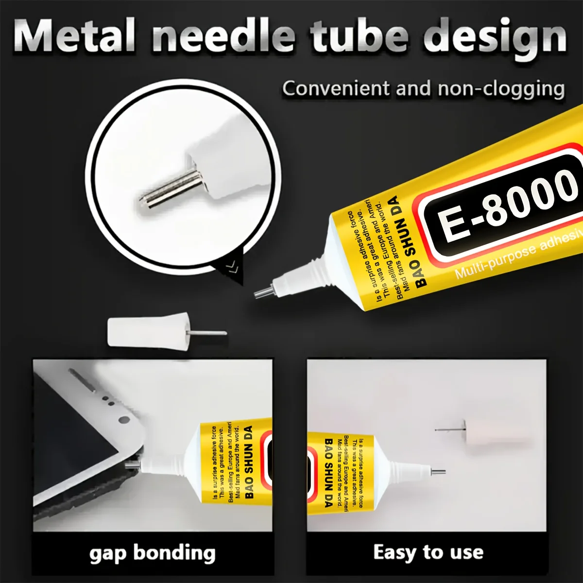 set-di-colla-super-e8000-15-ml-110-ml-e-25-ml-50-ml-adesivi-misti-per-telefoni-gioielli-artigianato-e-riparazioni-10-unita-in-totale
