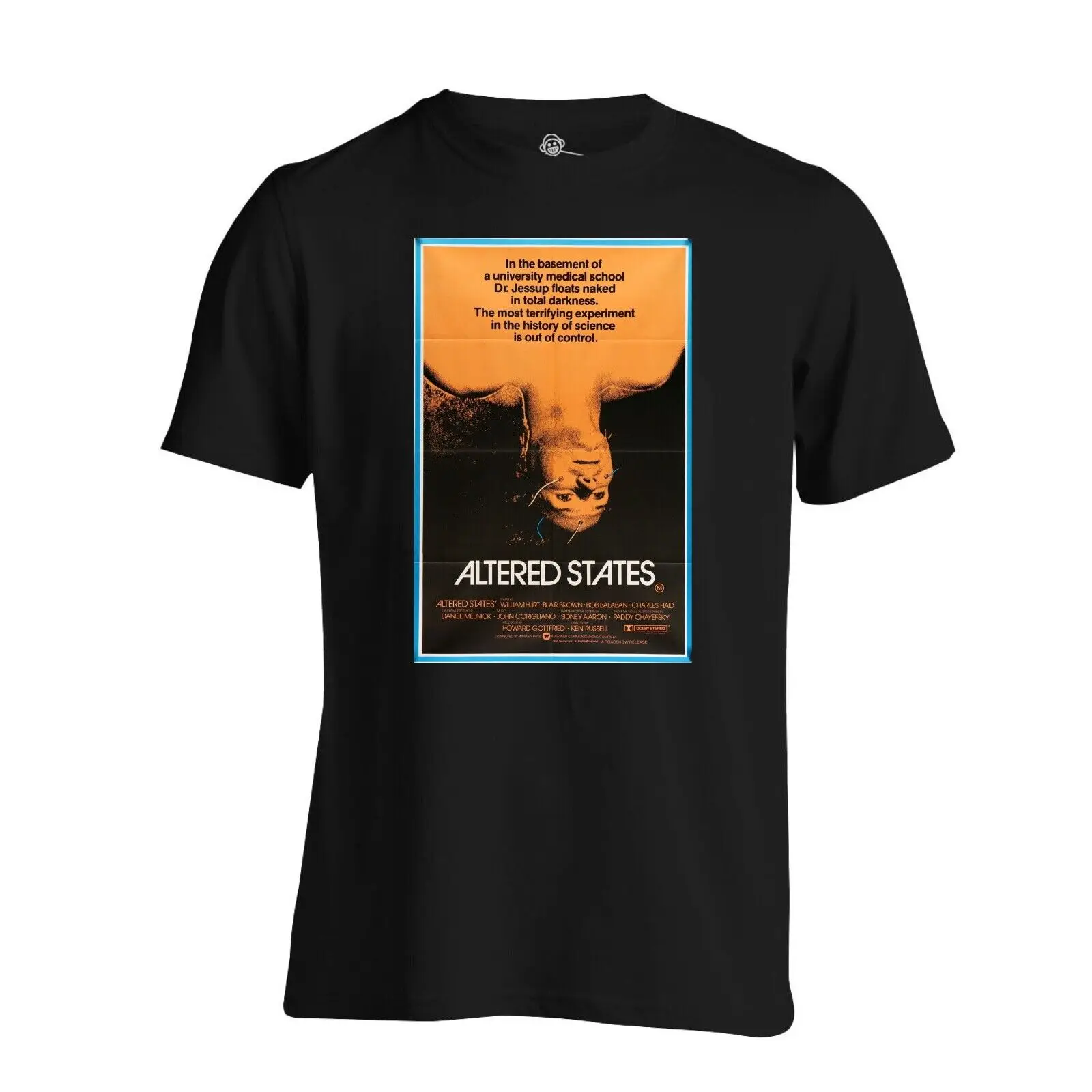 Altered States 1980 T Shirt Classic Movie Film Poster Print