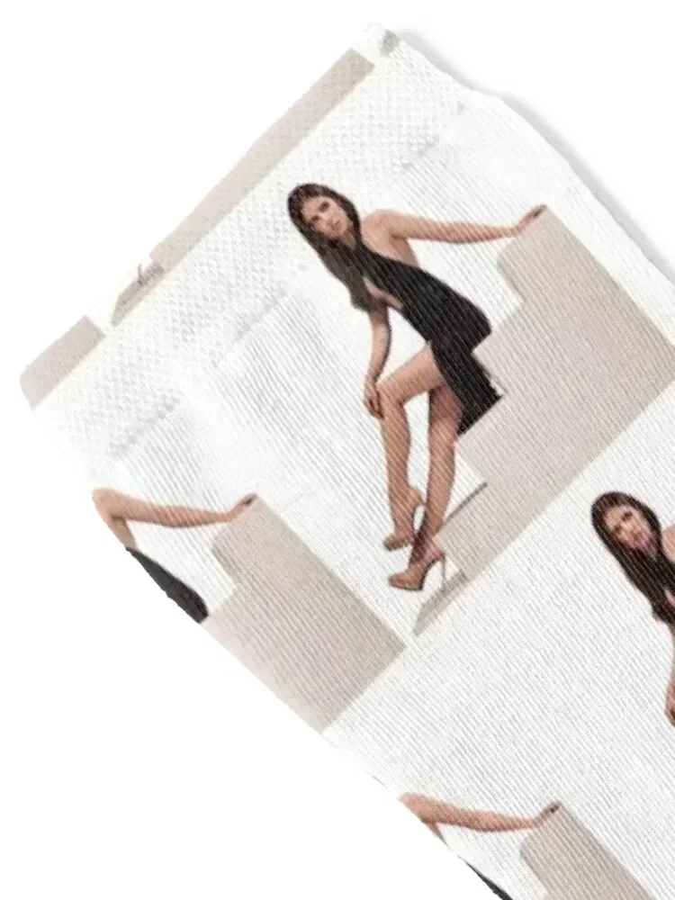 Anna Kendrick- a simple favour Socks sheer Climbing sport new in's Men Socks Women's