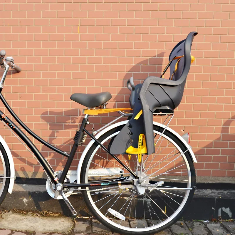 チャイルド自転車後部座席,ほとんどの自転車に適した安全シート,広いスペース,取り付けが簡単