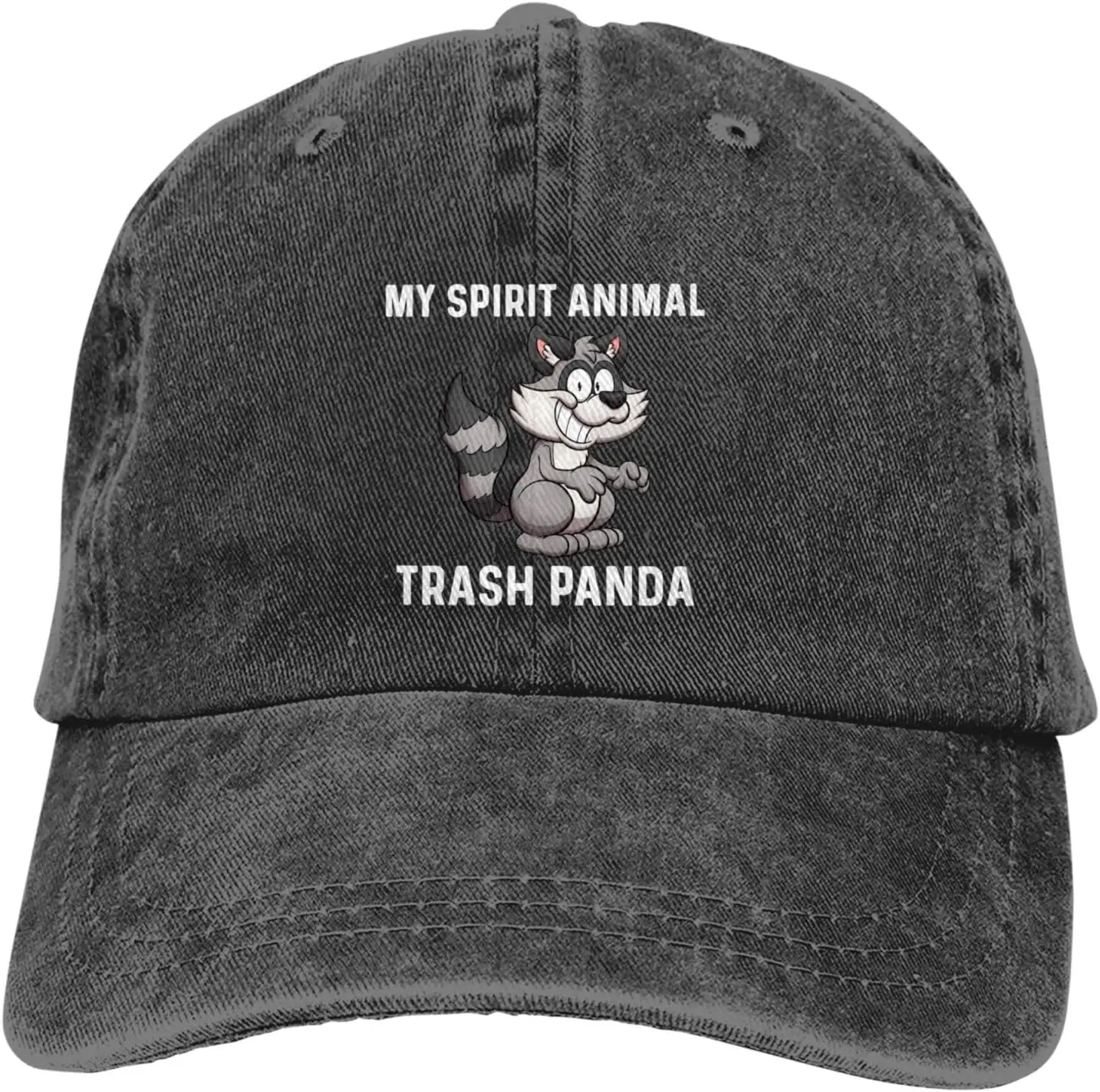 قبعة My Spirit Animals Trash Panda قبعات بيسبول نسائية قبعات لطيفة #6