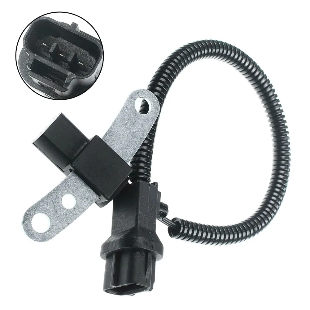 

Crankshaft Position Sensor For Jeep For Cherokee 1997-2001 PC308 PC308T 56027866AB 56027866AC 56027866AD 56027866AE Black