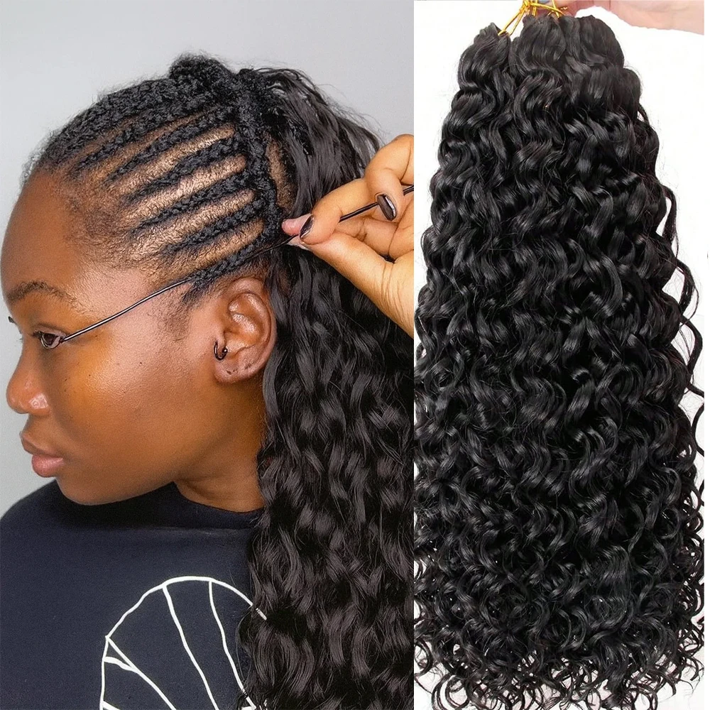 

12A Kinky Curl Feather Crochet Hair Extensions Small Spirals Curly Human Hair For Braiding Pre-divided For Boho Braids Knotless