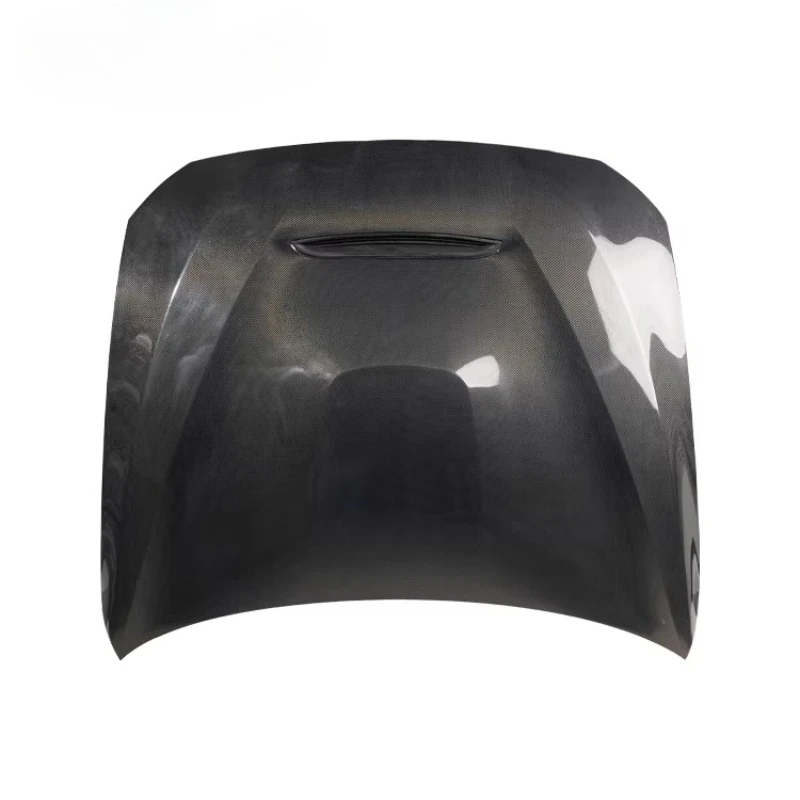 

5 Series F10 F18 Modified GTS Style Engine Cover Hood 3K Carbon Fiber Front Bonnet for F10 F18 Engine Hoods