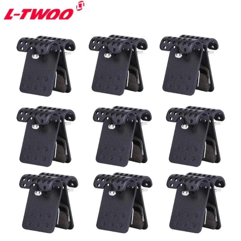 AliExpress NONE LTWOO Resin Brake Pads 26x36mm for R7 R9 Road Bike Hydraulic Disc Brake Calipers Quiet & Wear-Resistant Disc Brake Accessories