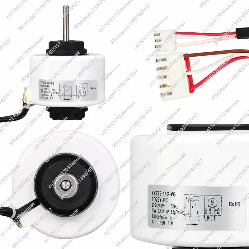 Non-original2-3P wall-mounted air conditioner indoor motor FN25V-PG FN25C-PG FN25A-PG FN25B-PG FN20K-PG