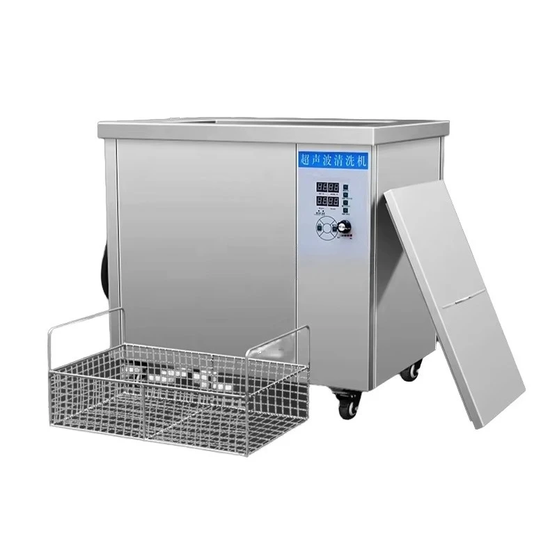 آلة التنظيف 38L 61L 108L 360L 540L 960L أجزاء آلة التنظيف بالموجات فوق الصوتية إزالة الشحوم آلة التنظيف بالموجات فوق الصوتية #1