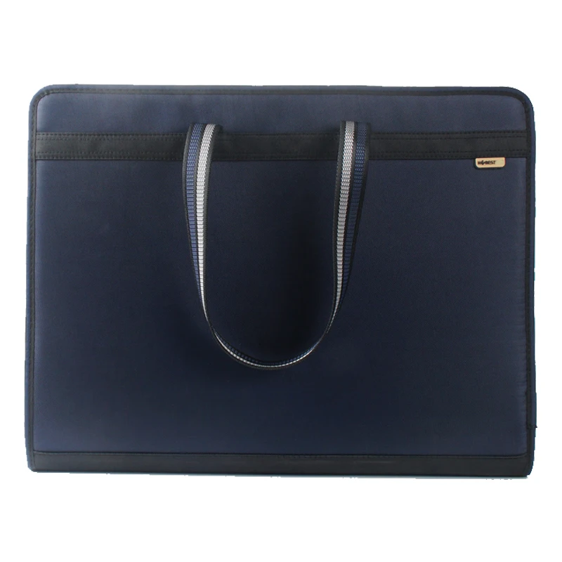Sac à main multicouche pour dossier A3, sac de rangement à fermeture éclair, grande capacité, Art GT, Oxford, poignée de gril