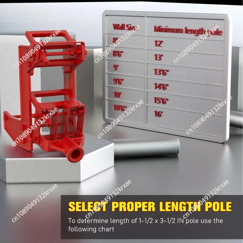 Houten wandkrik, draagbare wandkrik voor frame