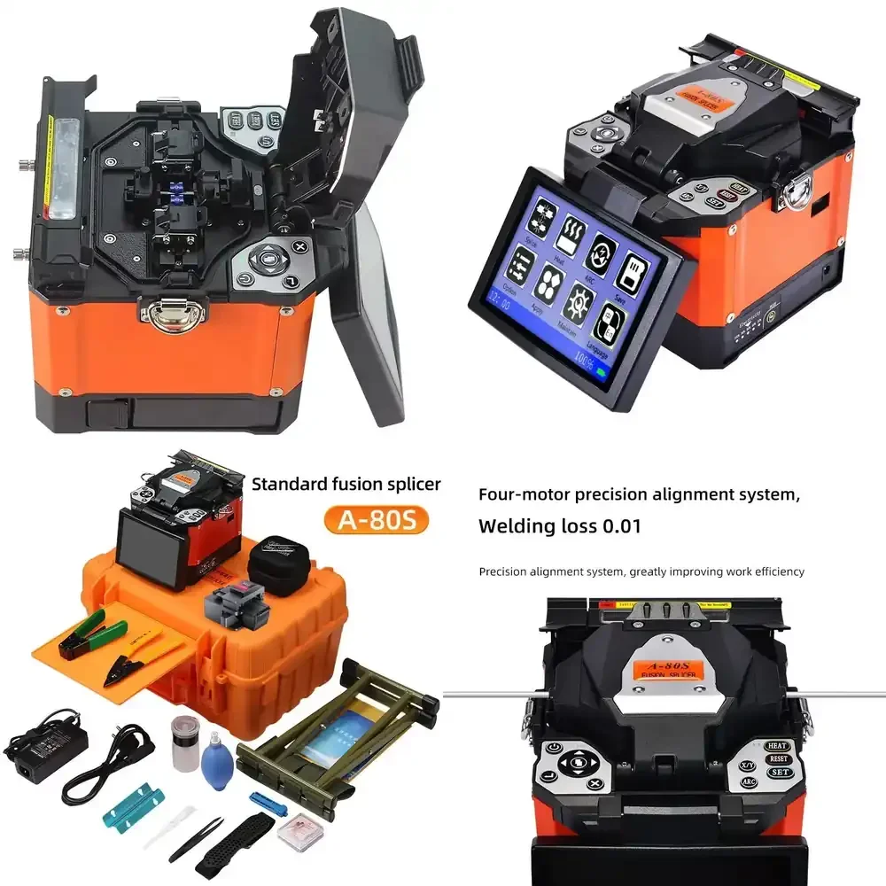 

Optical Automatic Intelligent Splicing Welding, A-80S Splicer, Customized, High Quality
