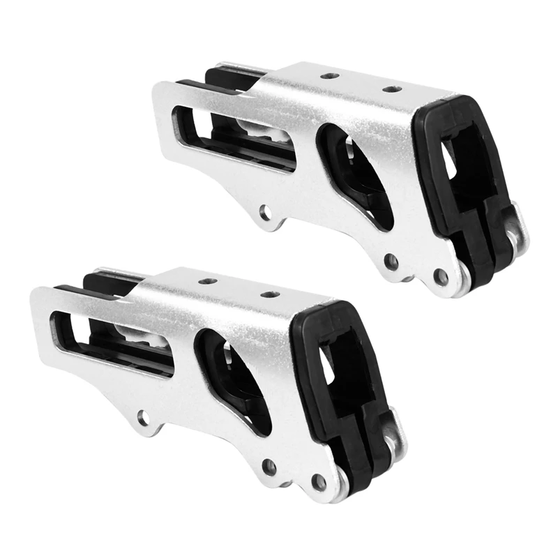 

2X Chain Guide Guard For Cr125r/250R 05-07 Crf250x 06-06 Crf450x 05-07 Crf250r 05-06 Crf450r 05-06 Motorbike Parts