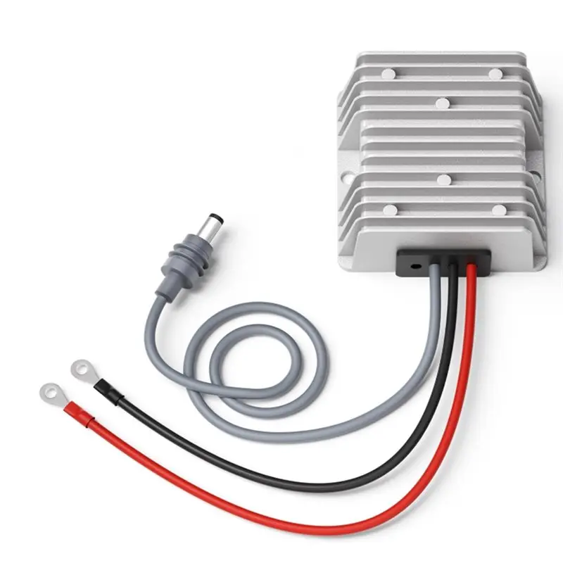 

AB33-For Starlink Gen 3 Power Supply 12V To 57V 4.5A Power Cord Conversion Kit 12V Step Up Adapter With Waterproof DC Plug