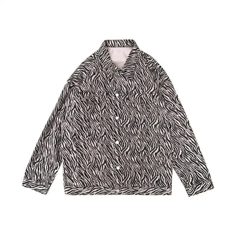 سترات من قماش الدنيم بأزرار طية صدر السترة للرجال مقاس L ذات علامة تجارية سريعة Delvery كوريا جمالية من القماش بأقل سعر معطف كاوبوي للرجال #4