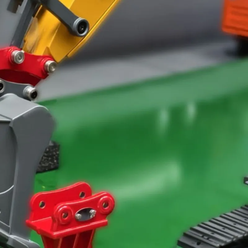 

1/18 Kabolite 5901 100S RC Excavator Remote Control Toy Flysky Electric Lifting Digger Engineering Vehicle with Ripper Hammer