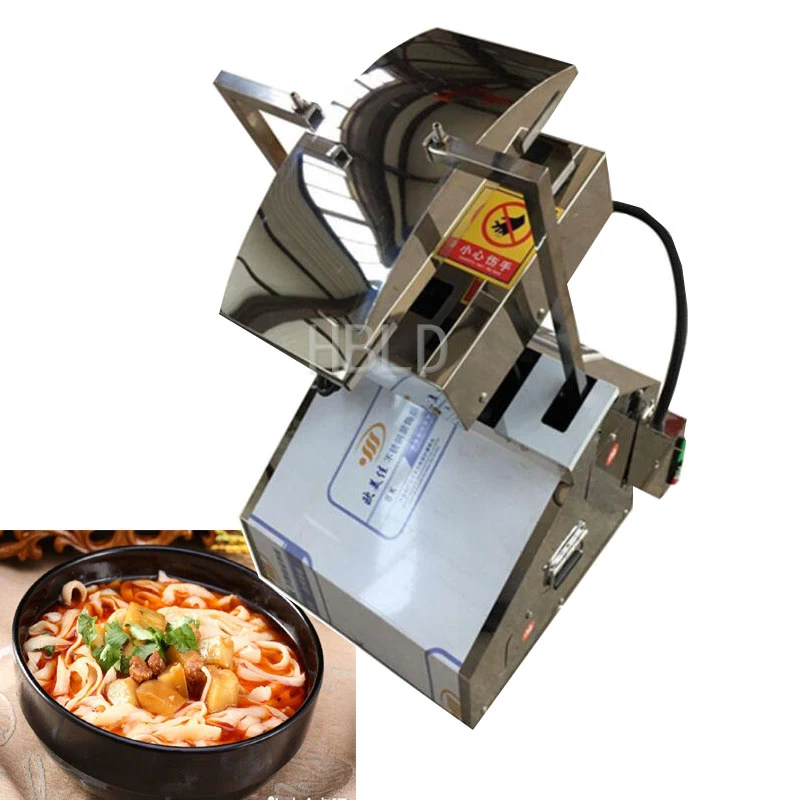 

Commercial Industrial Stainless Steel Daoxiao Noodles Making Machine Electric Automatic Noodle Machine