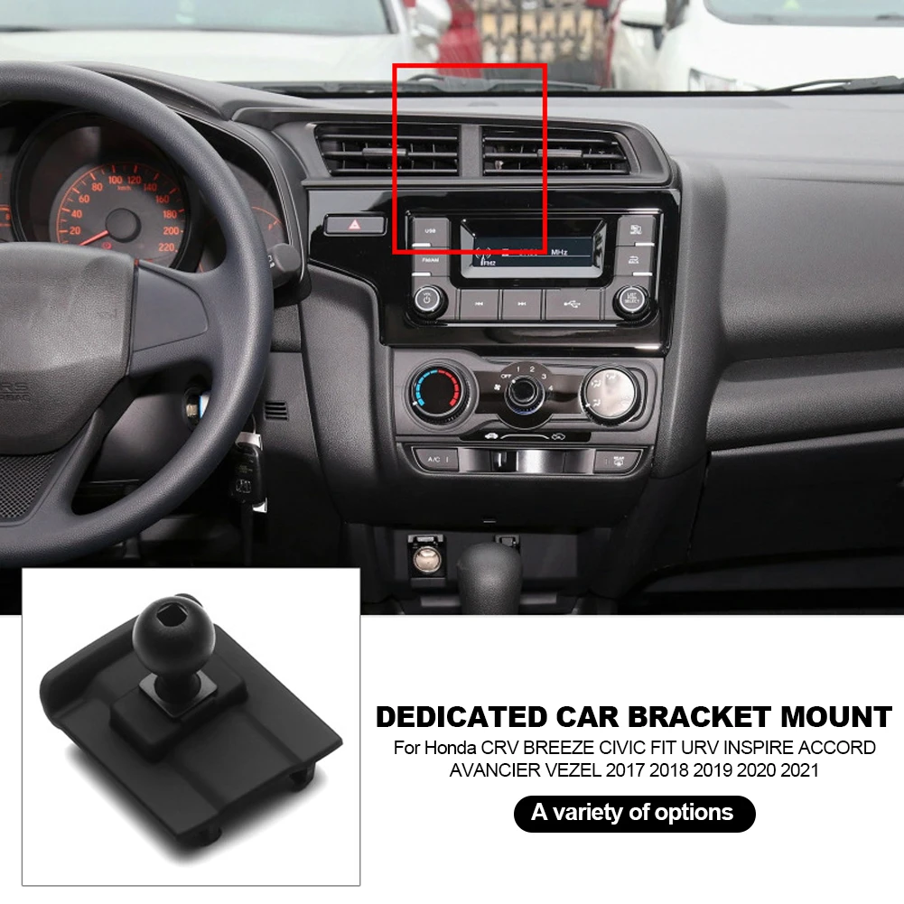 Car Dedicated Phone Telefonos Holder Stand Bracket for Honda CRV BREEZE CIVIC URV INSPIRE ACCORD AVANCIER VEZEL 2017 18 19 20 21