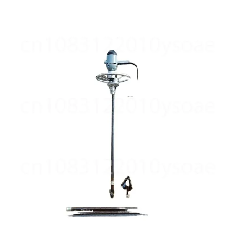 

Small portable engineering household well drilling machine