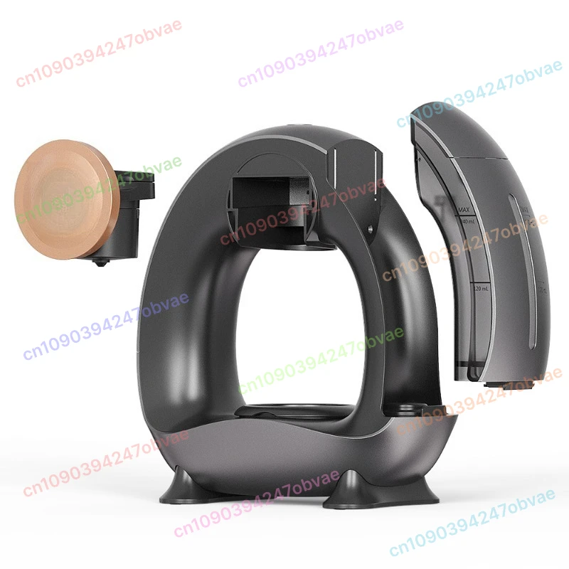 110V American Drip Coffee Maker Automatic Thermal Pot for Tea Home Office Portable Mini Beverage Brewer