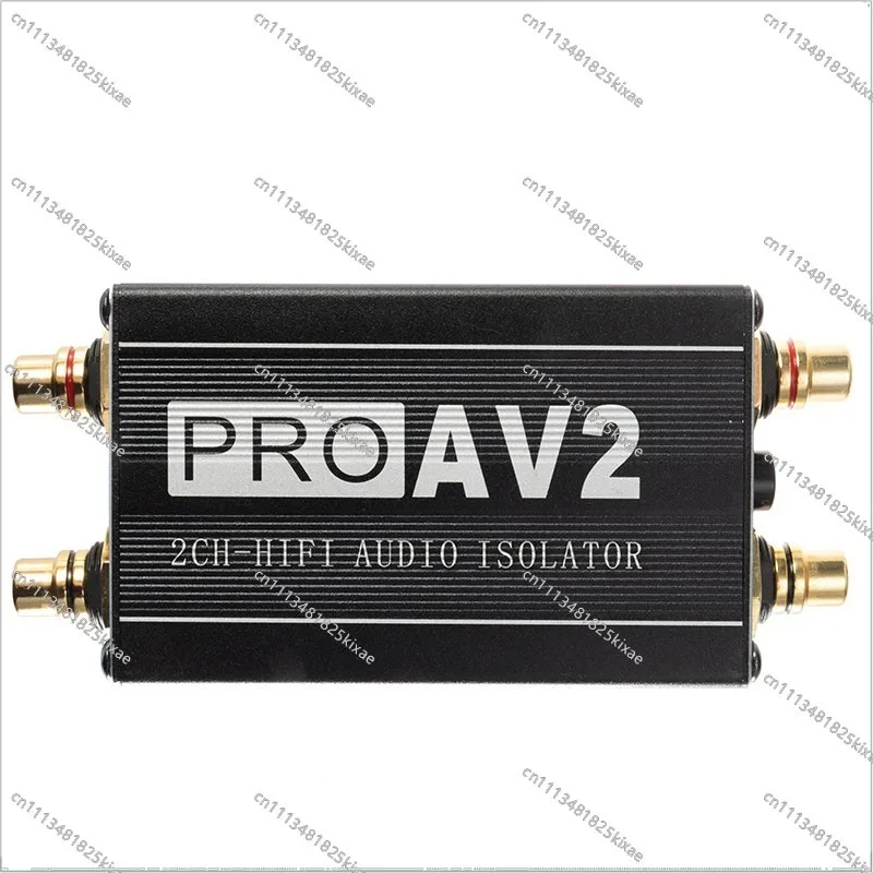 For RCA Audio Noise Isolator, Current Sound Canceller To Improve Sound Quality