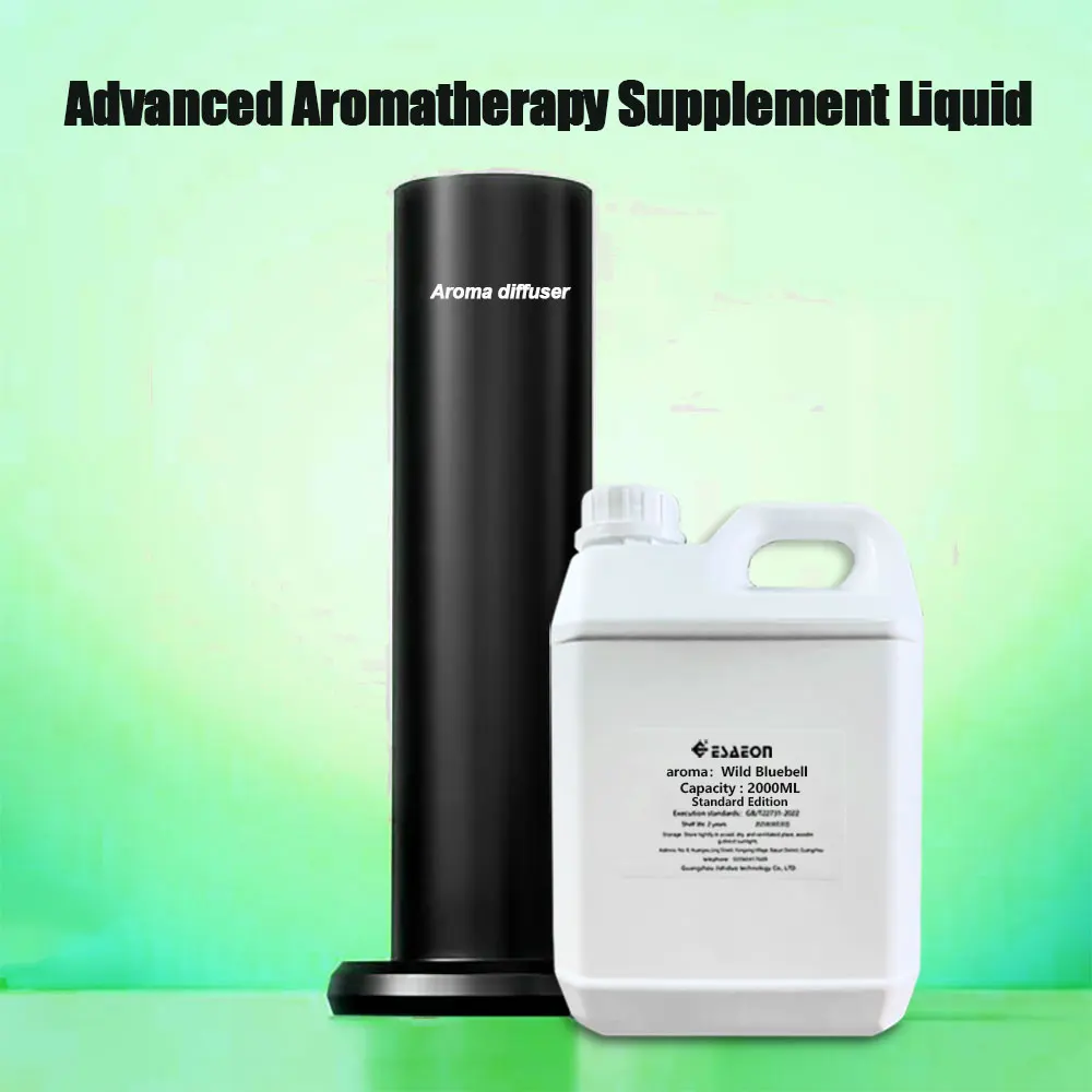 ESAEON Essential Oils For All Waterless Aromatherapy Machines, Hotel Aroma Machine Oil, Westin White Tea - 2000ML (67.6 fl.oz)