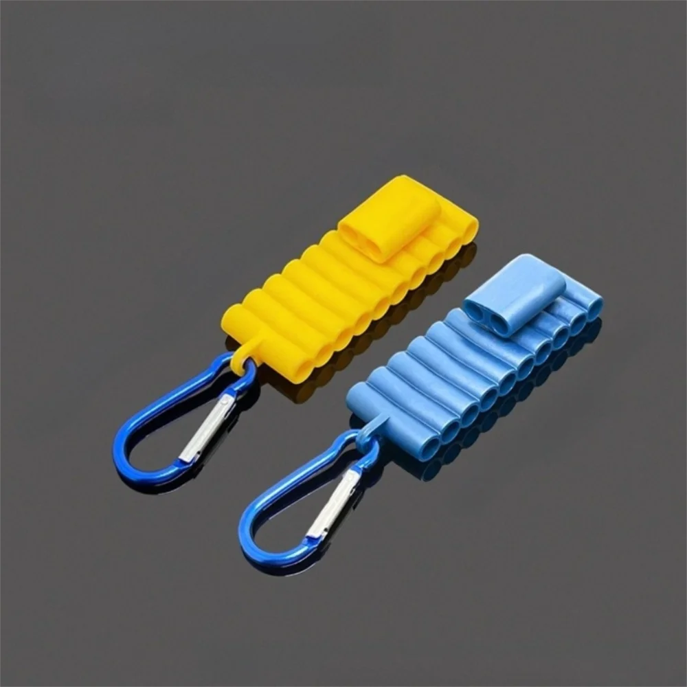 High Quality Portable Screwdriver Bit Storage Holder 22 Holes 1/4” Hex Shank Drill Bits Storage Case Convenient Organizer