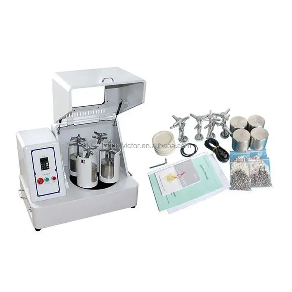 ultra fine powder 4*1L Zirconia Jar laboratory type cryogenic planetary ball grinding mill machine suppliers