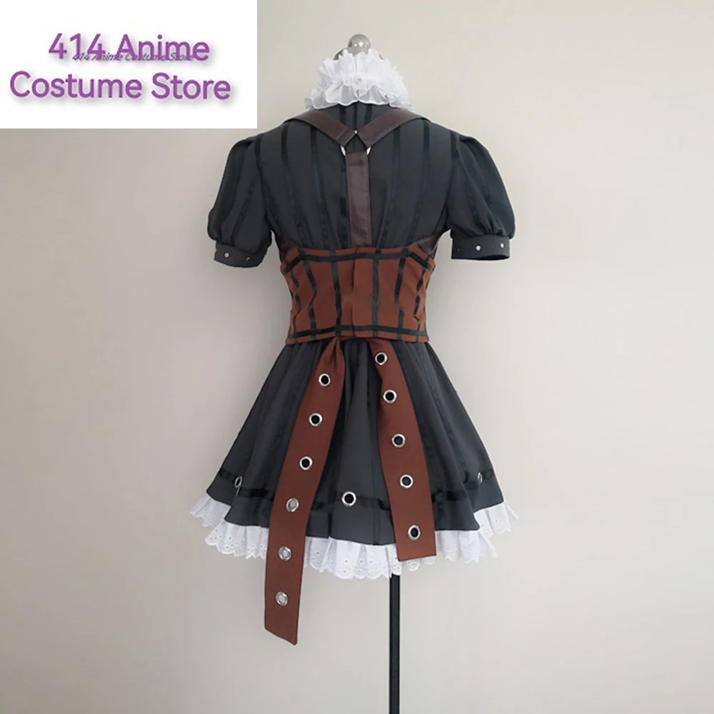 New Alice Madness Returns Cosplay Costume Alice Steam Dress Outfit Halloween Party Costumes for Women Men